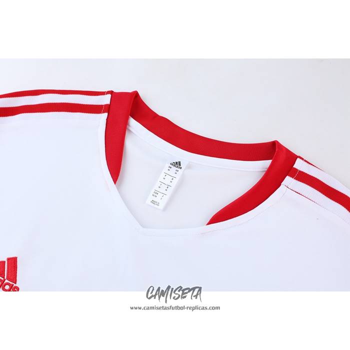 Chandal del Manchester United 2023-2024 Manga Corta Blanco